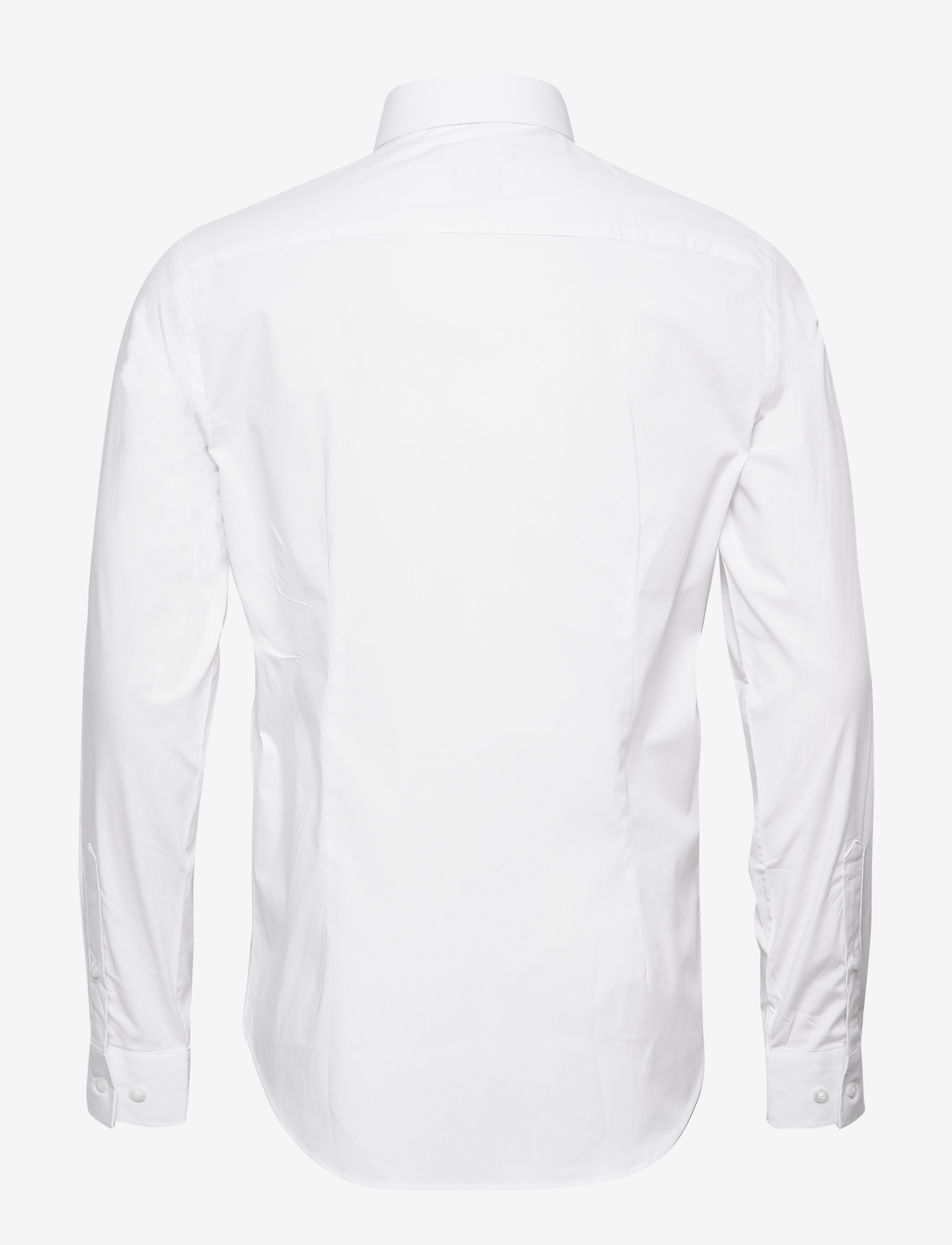 Casual Friday - CFPALLE Slim Fit Shirt - basic shirts - bright white - 2
