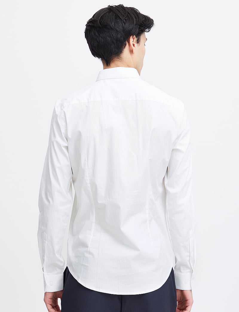 Casual Friday - CFPALLE Slim Fit Shirt - casual skjortor - bright white - 3