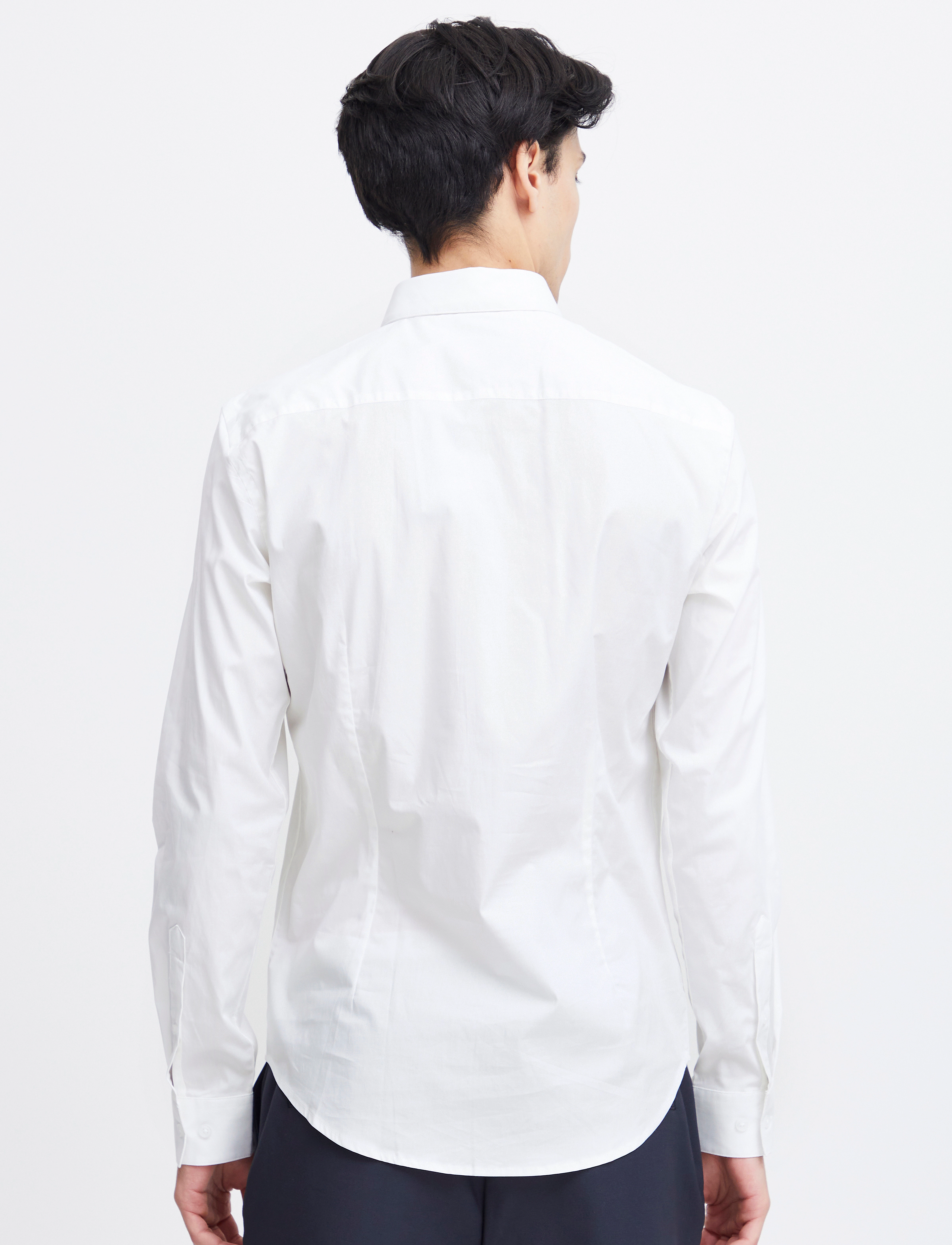 Casual Friday - CFPALLE Slim Fit Shirt - basic shirts - bright white - 3