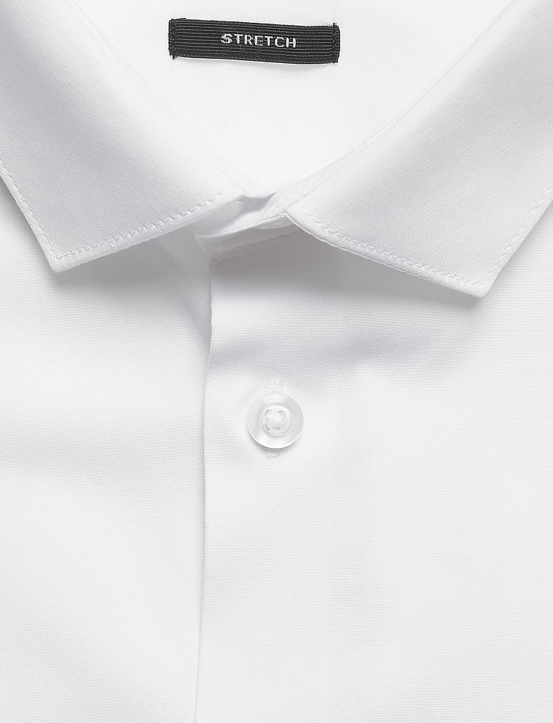 Casual Friday - CFPALLE Slim Fit Shirt - casual skjortor - bright white - 5