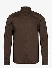 Casual Friday - CFPALLE Slim Fit Shirt - lowest prices - demitasse - 0