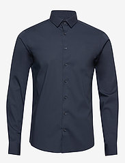 Casual Friday - CFPALLE Slim Fit Shirt - basic shirts - navy - 0