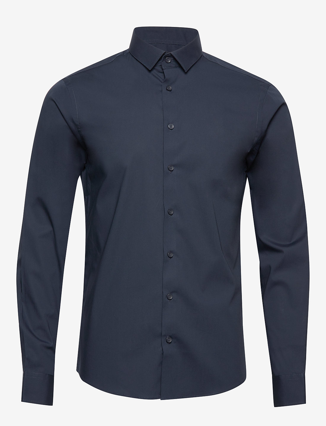 Casual Friday - CFPALLE Slim Fit Shirt - casual shirts - navy - 1