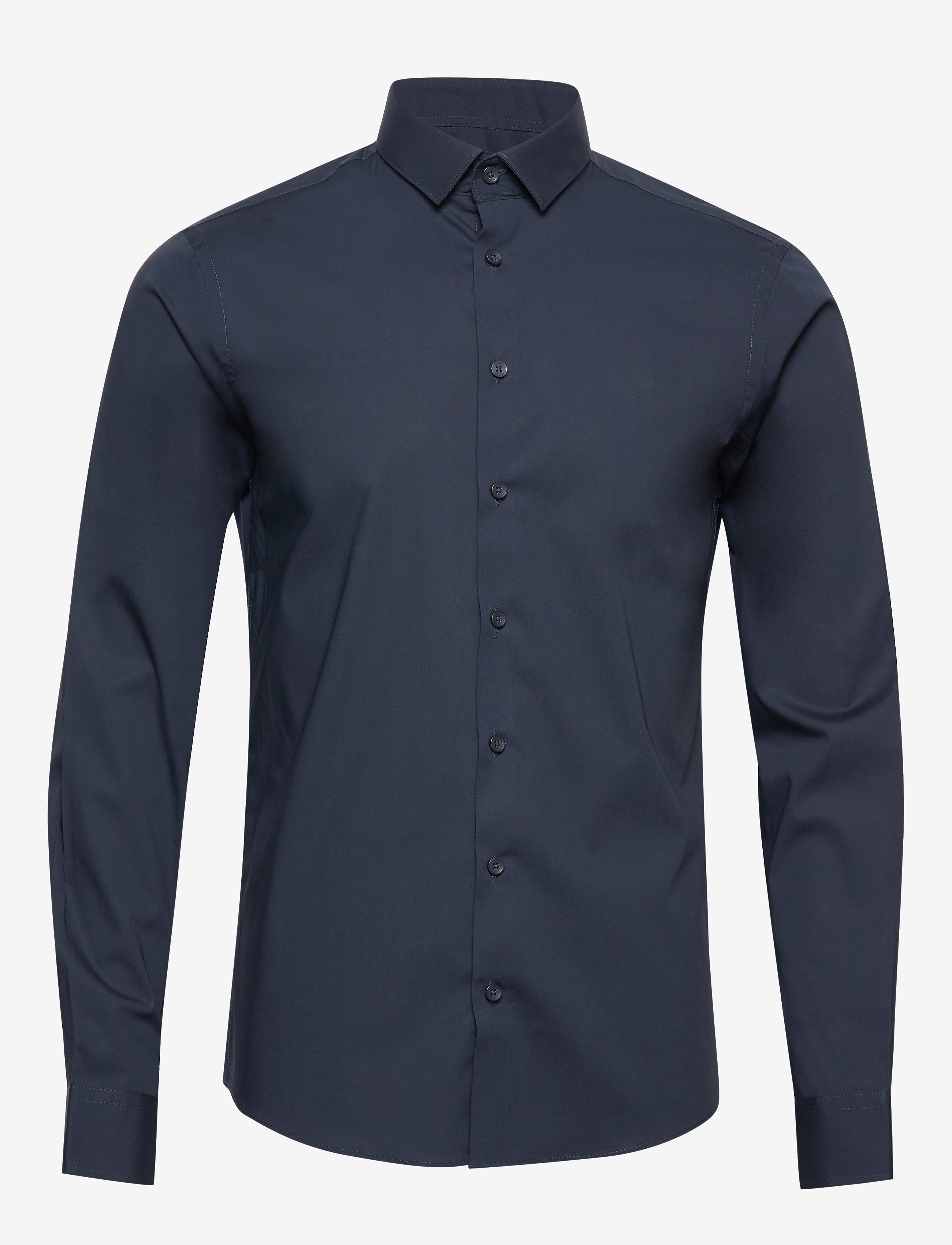 CFPALLE Slim Fit Shirt - NAVY