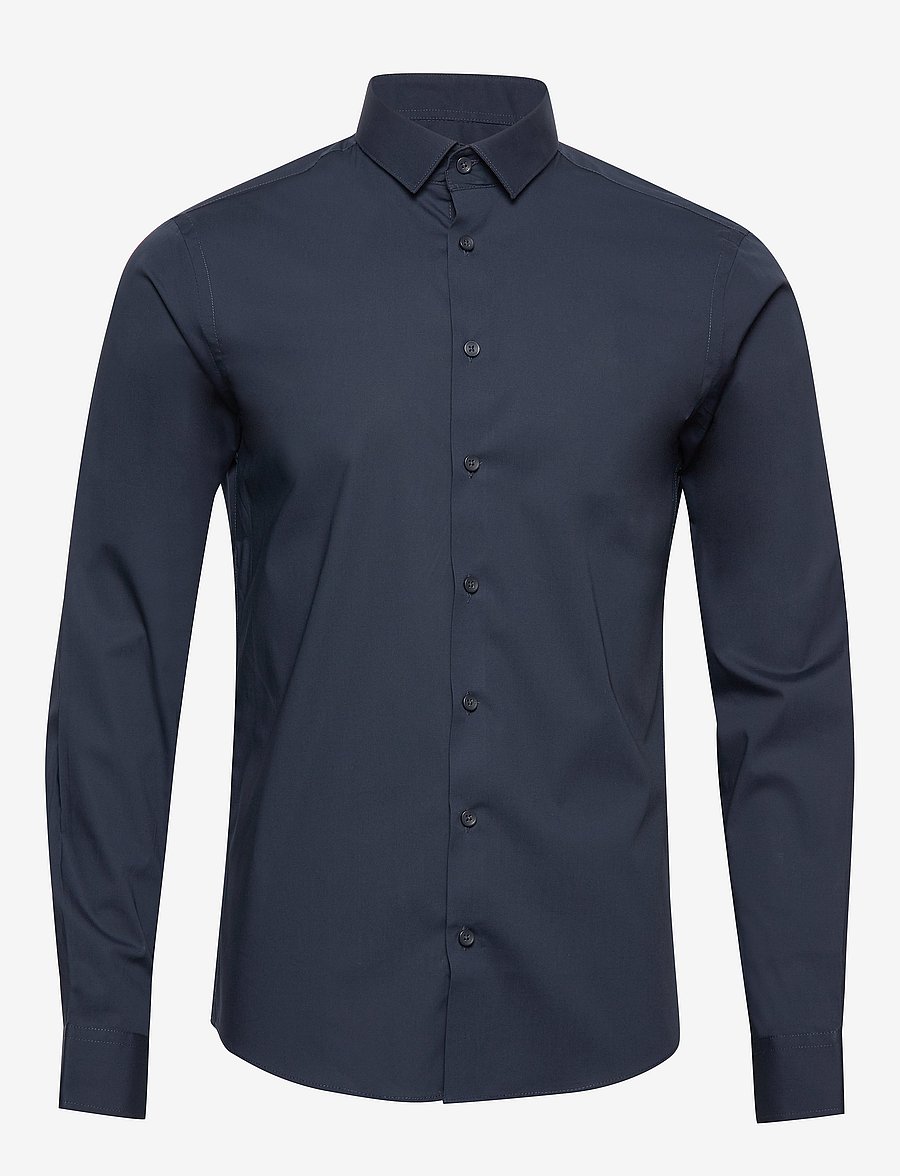 Casual Friday - CFPALLE Slim Fit Shirt - casual shirts - navy - 1