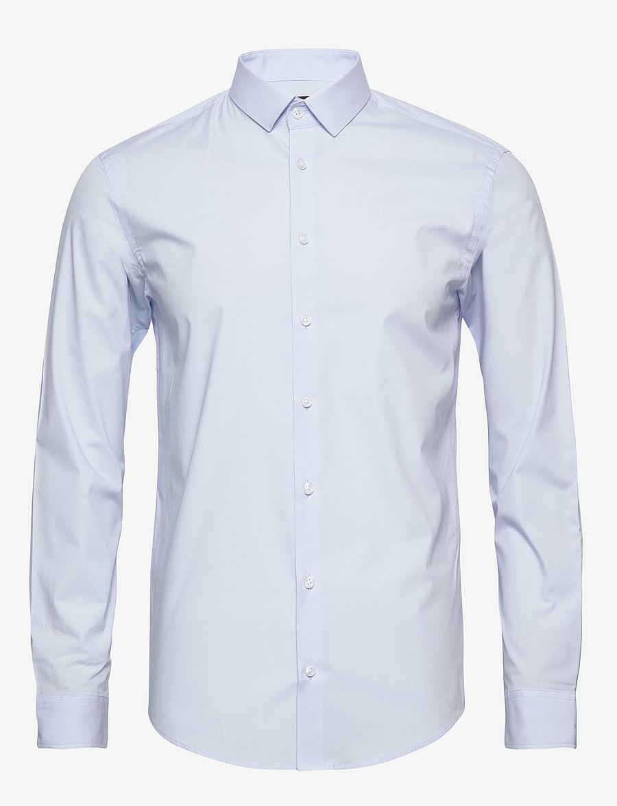 Casual Friday - CFPALLE Slim Fit Shirt - casual skjortor - pale blue - 1