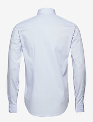Casual Friday - CFPALLE Slim Fit Shirt - basic skjorter - pale blue - 1