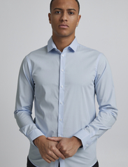 Casual Friday - CFPALLE Slim Fit Shirt - business shirts - pale blue - 3