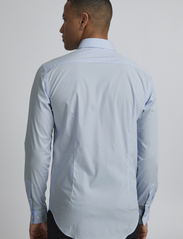 Casual Friday - CFPALLE Slim Fit Shirt - basic skjorter - pale blue - 4