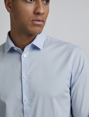 Casual Friday - CFPALLE Slim Fit Shirt - basic shirts - pale blue - 5