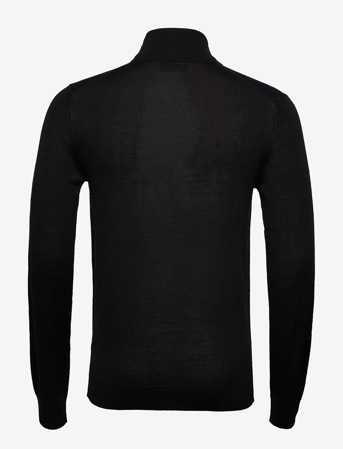 Casual Friday - CFKONRAD Merino Roll Neck Knit - black - 1