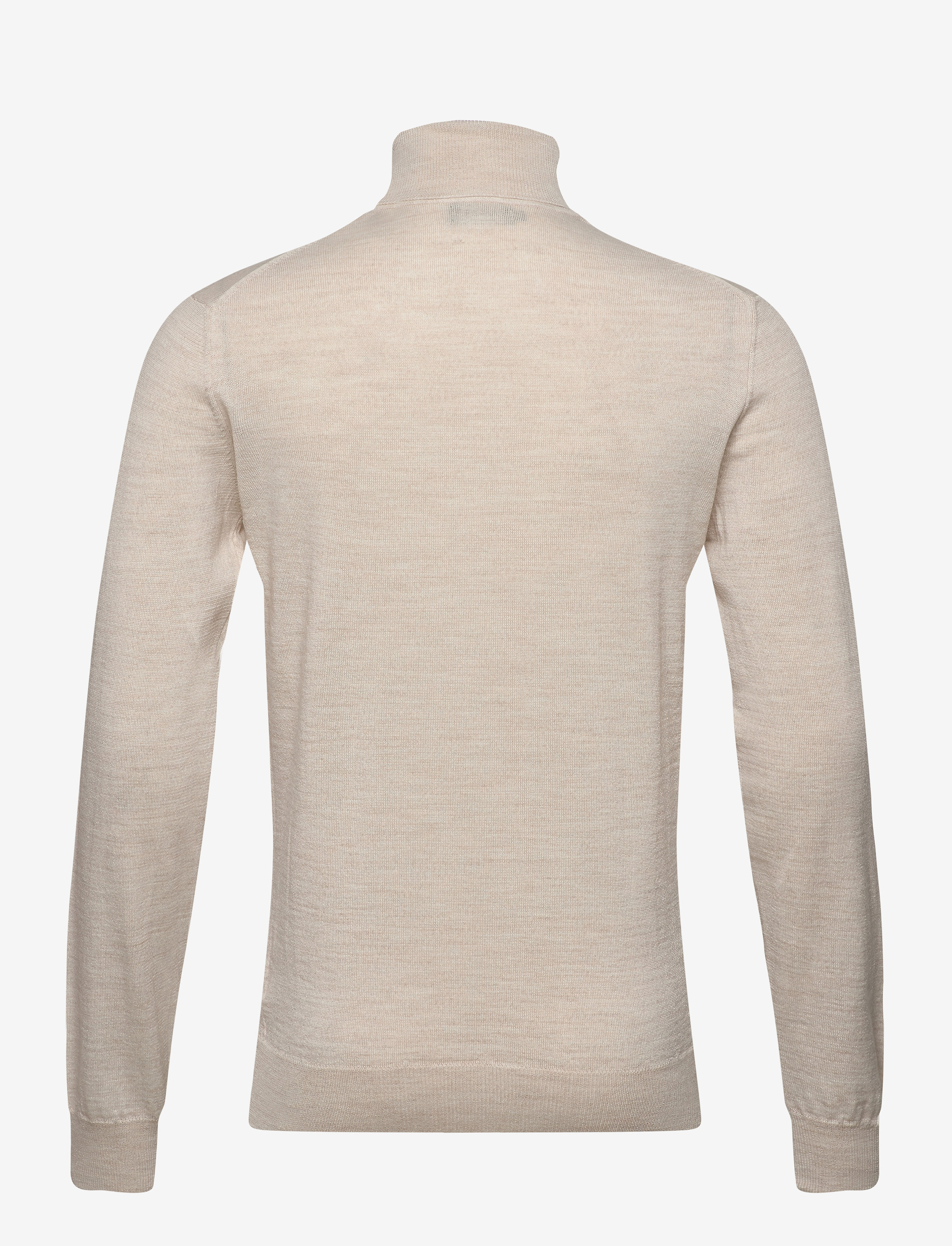 Casual Friday - CFKONRAD Merino Roll Neck Knit - light sand - 2