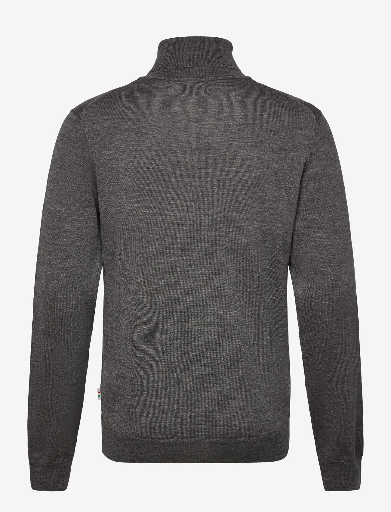 Casual Friday - CFKONRAD Merino Roll Neck Knit - pewter mix - 2