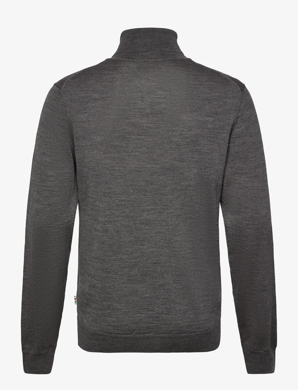 Casual Friday - CFKONRAD Merino Roll Neck Knit - polokrage - pewter mix - 2