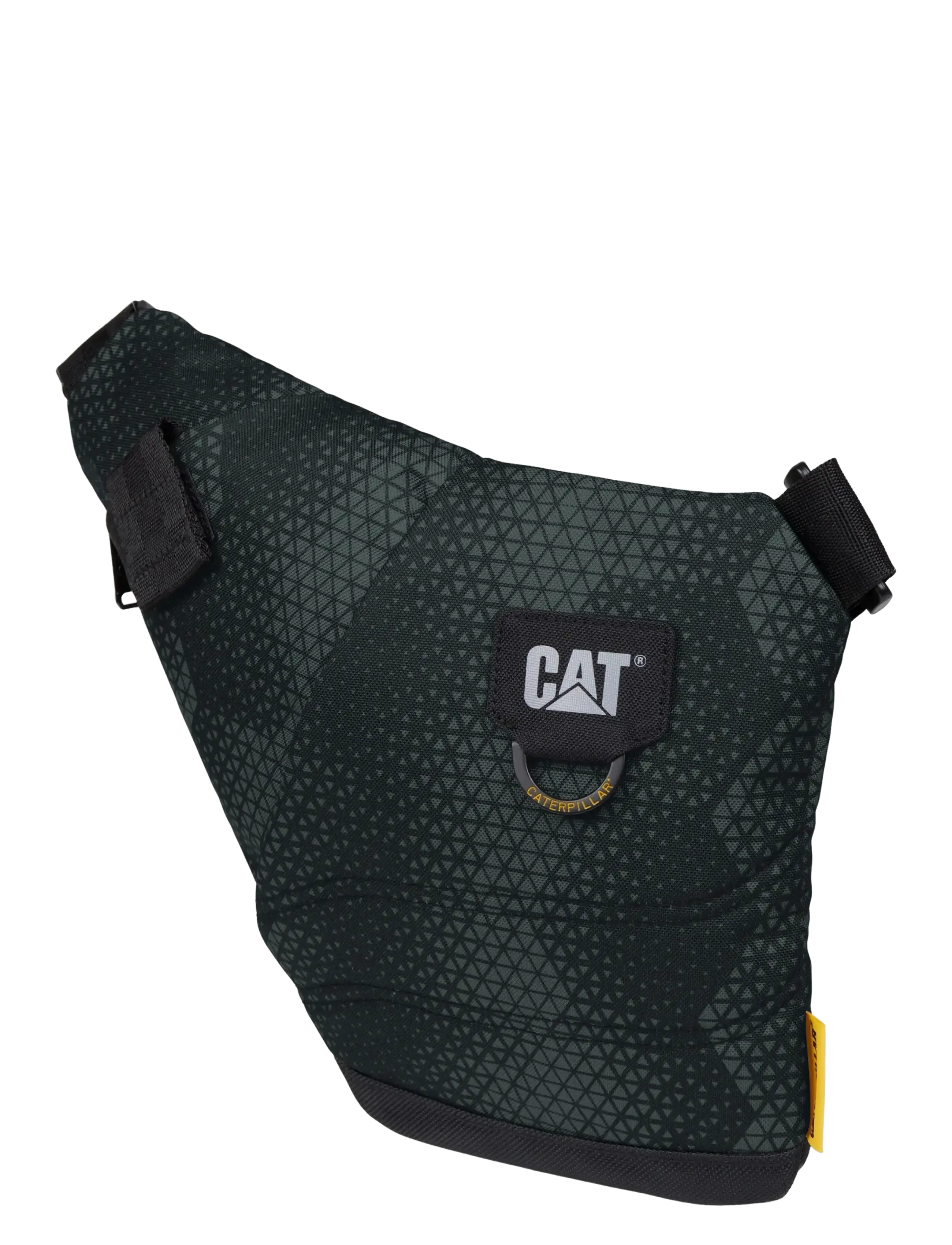 Caterpillar CAT Jones Slim Travel Bag - Millenial Classic - Väskor - BLACK STREAMLINE / black