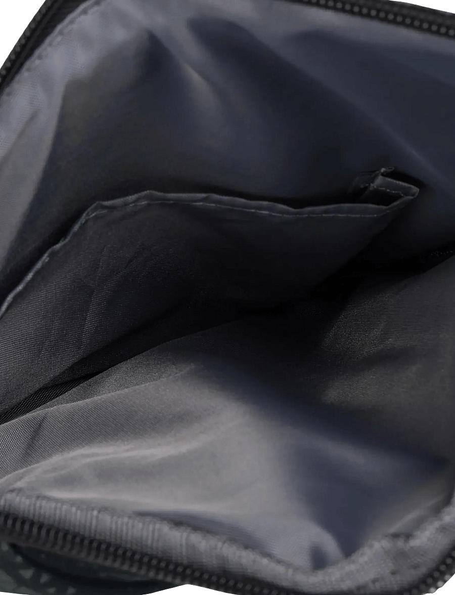 Caterpillar - CAT Jones Slim Travel Bag - Millenial Classic - axelremsväskor - black streamline - 3