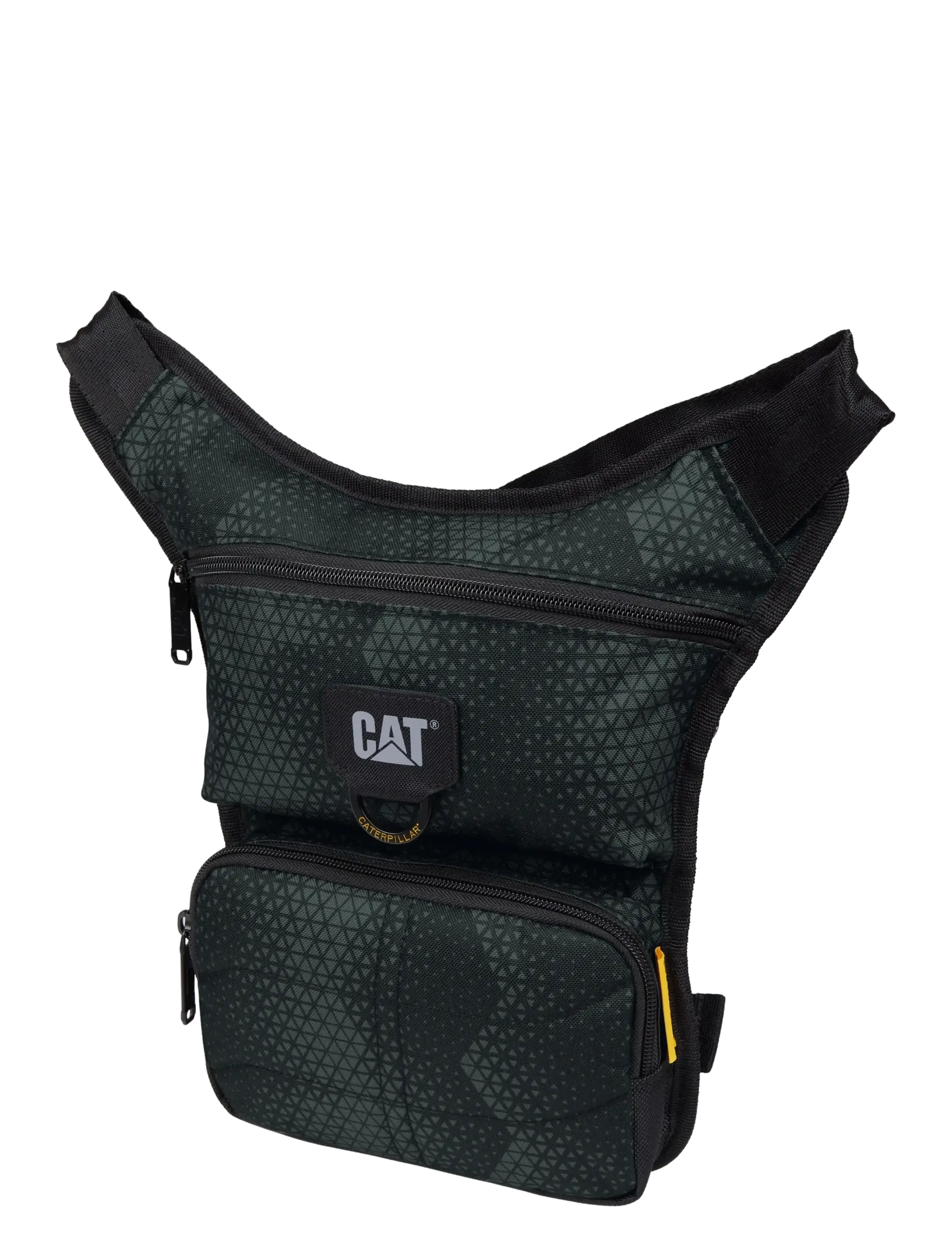Caterpillar CAT Steve Leg Waist Bag - Millennial Classic - Magväskor - BLACK STREAMLINE / black