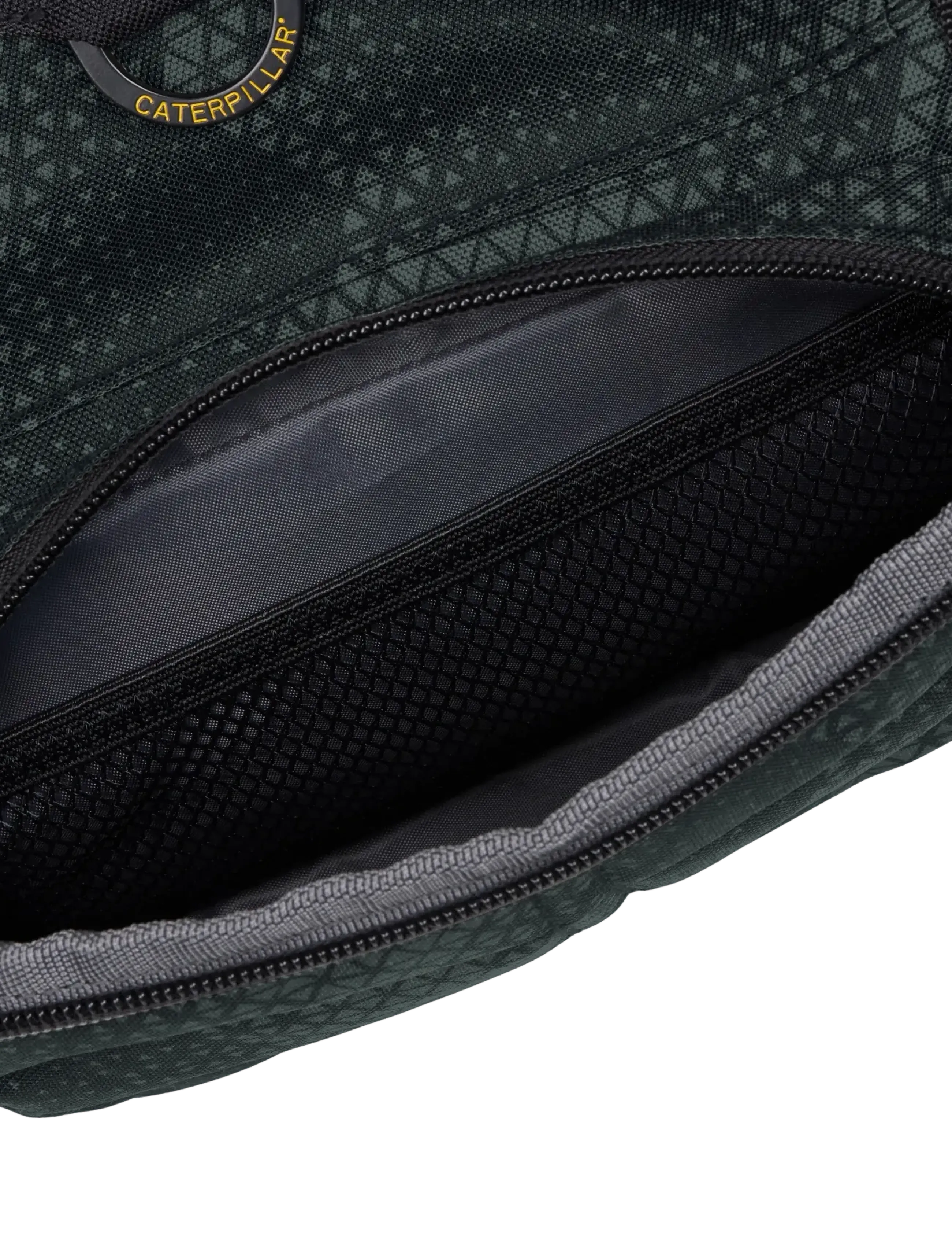 Caterpillar - CAT Steve Leg Waist Bag - Millennial Classic - magväskor - black streamline - 3