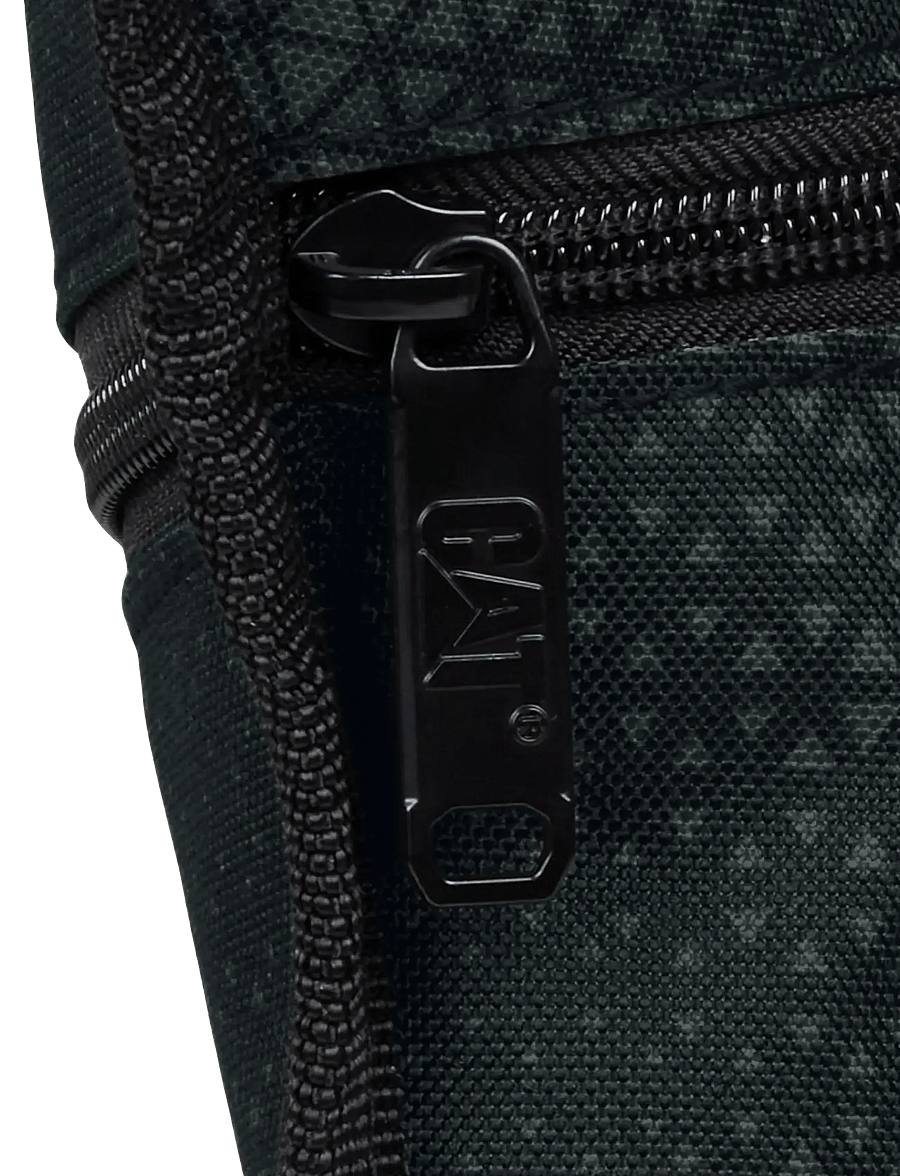 Caterpillar - CAT Steve Leg Waist Bag - Millennial Classic - magväskor - black streamline - 5