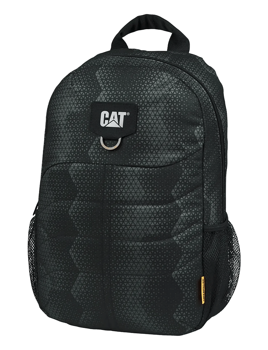 Caterpillar - CAT Benson Backpack - Millennial Classic - affärsryggsäckar - black streamline - 0