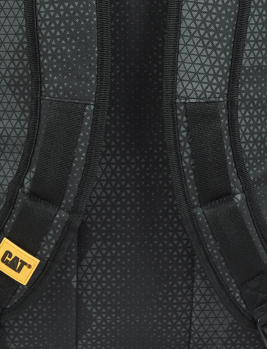 Caterpillar - CAT Benson Backpack - Millennial Classic - affärsryggsäckar - black streamline - 3