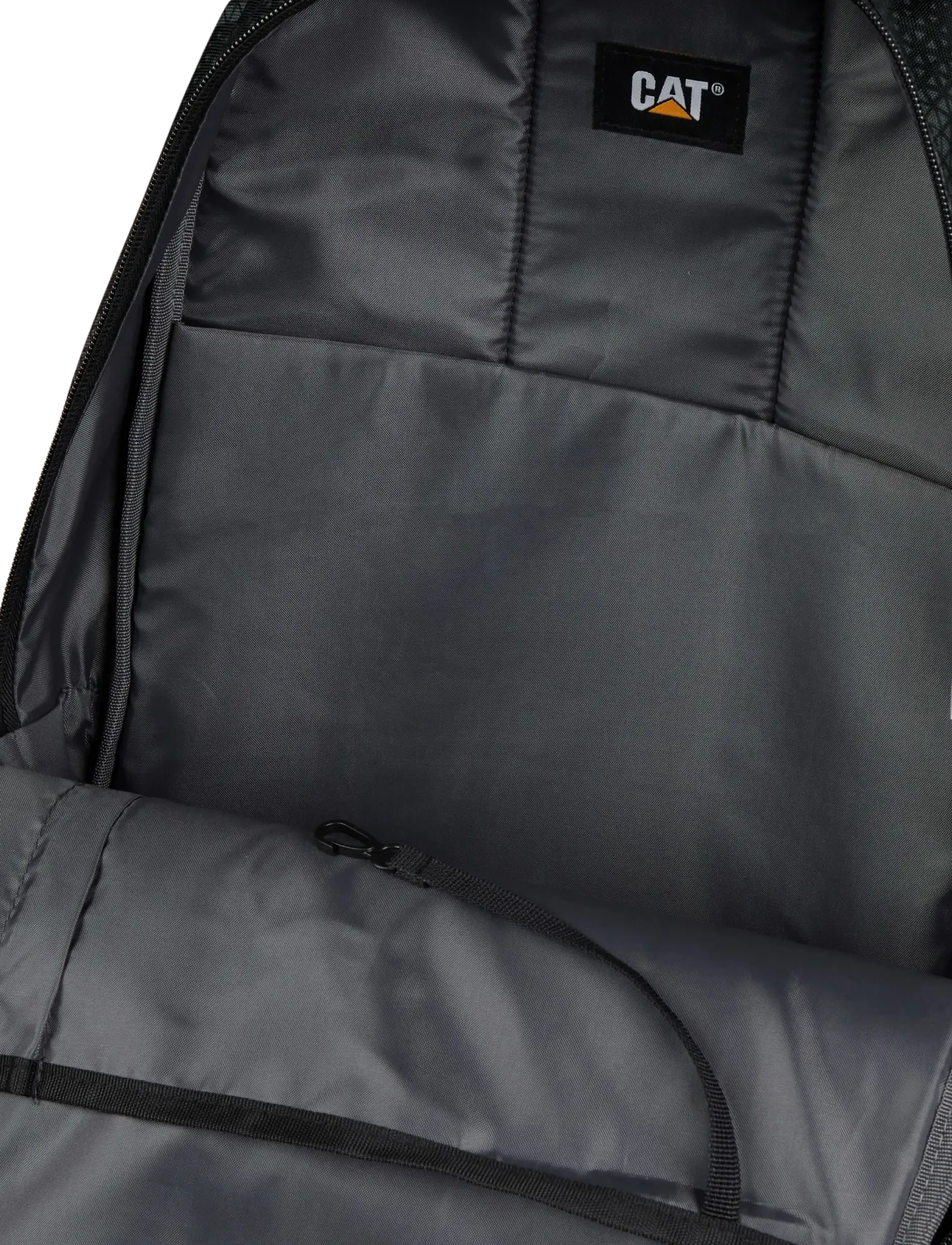 Caterpillar - CAT Benson Backpack - Millennial Classic - affärsryggsäckar - black streamline - 4