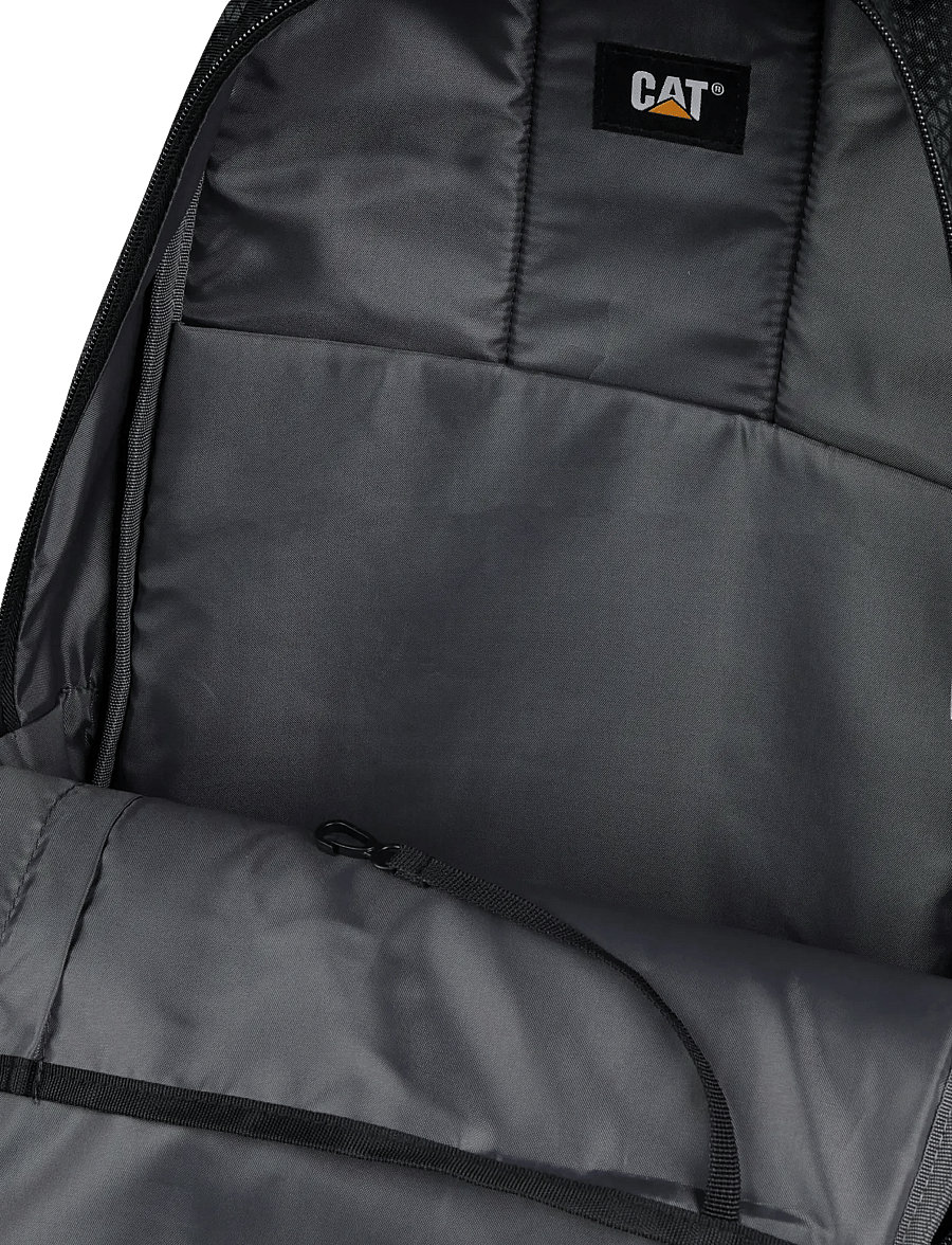 Caterpillar - CAT Benson Backpack - Millennial Classic - affärsryggsäckar - black streamline - 4