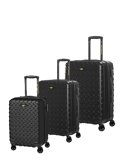 Cat Industrial Plate Trolley 3 Pcs Set - Cat Cargo - HåRde Kufferter