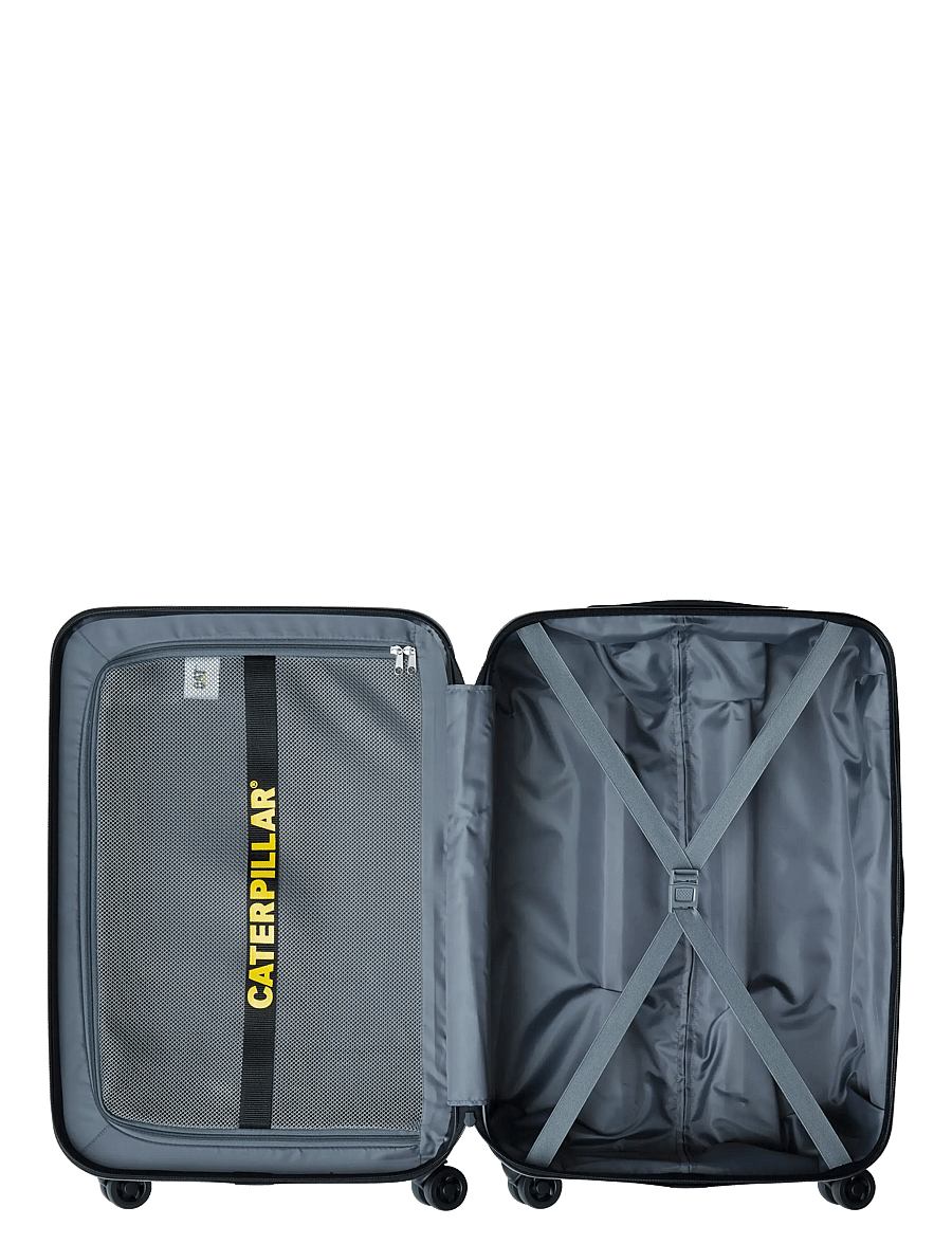 Caterpillar - CAT Industrial Plate Trolley 3 pcs set - Cat Cargo - shoppa efter tillfälle - black - 2