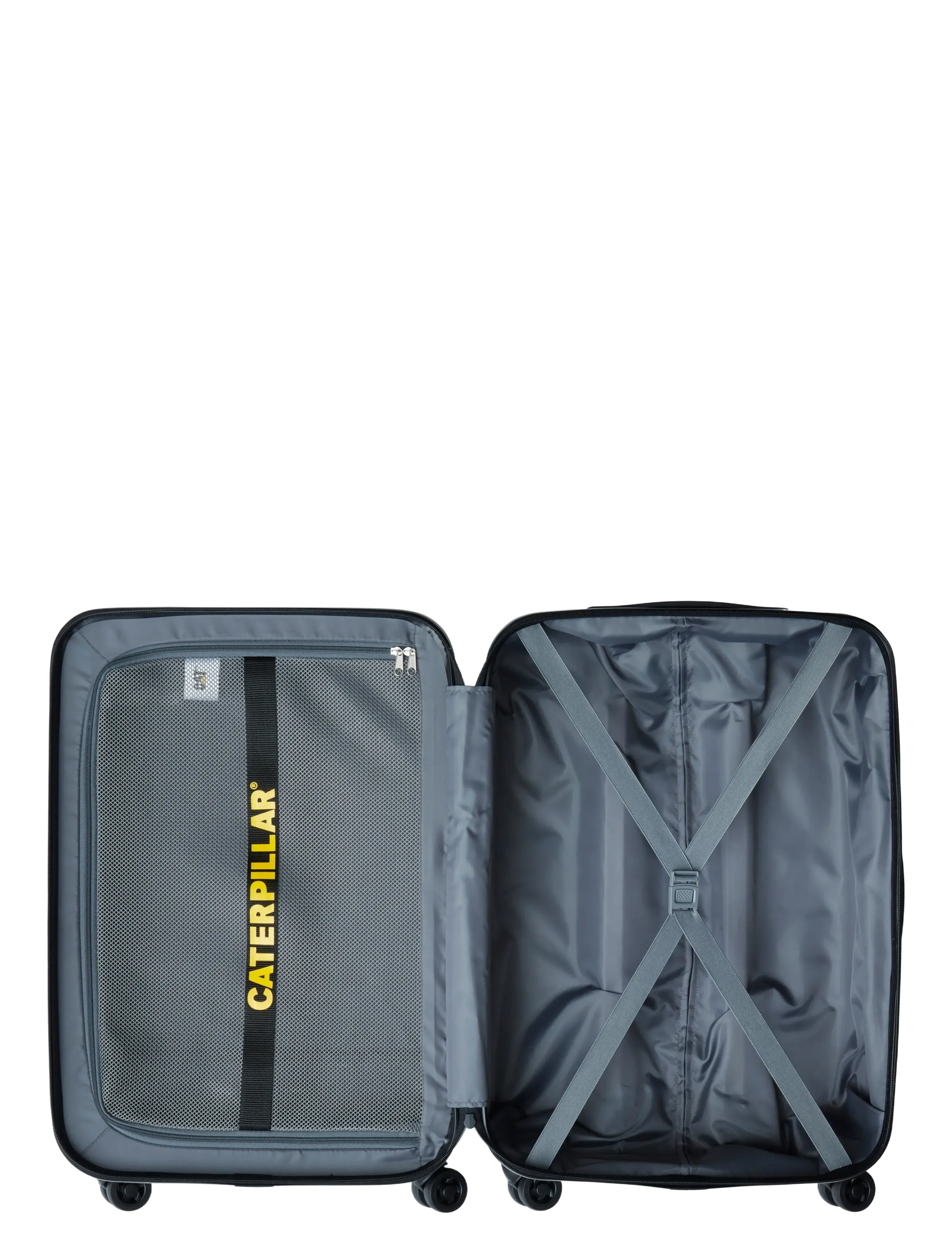 Caterpillar - CAT Industrial Plate Trolley 3 pcs set - Cat Cargo - shoppa efter tillfälle - yellow - 1