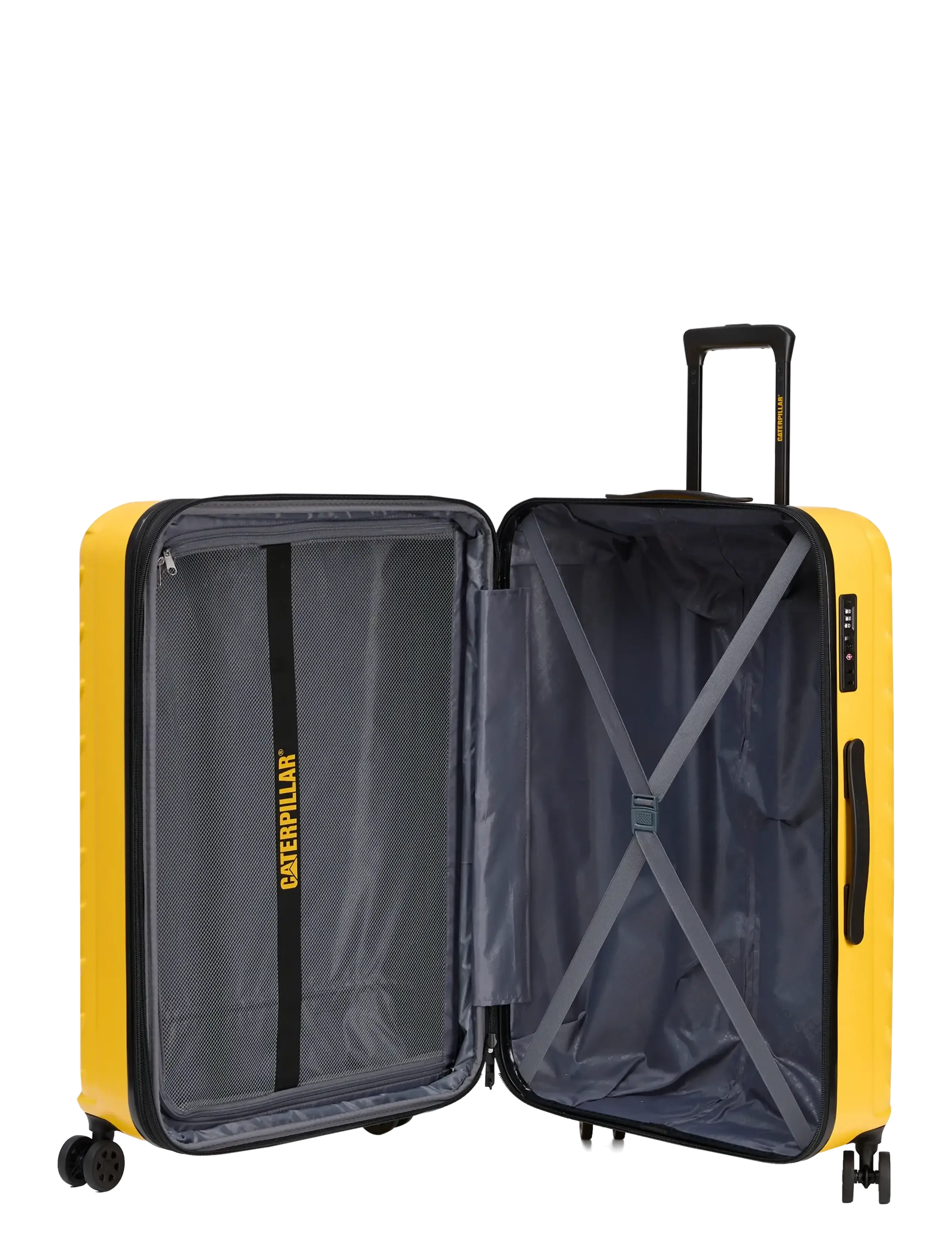 Caterpillar - CAT Industrial Plate Trolley 28"  - Cat Cargo - shoppa efter tillfälle - yellow - 2