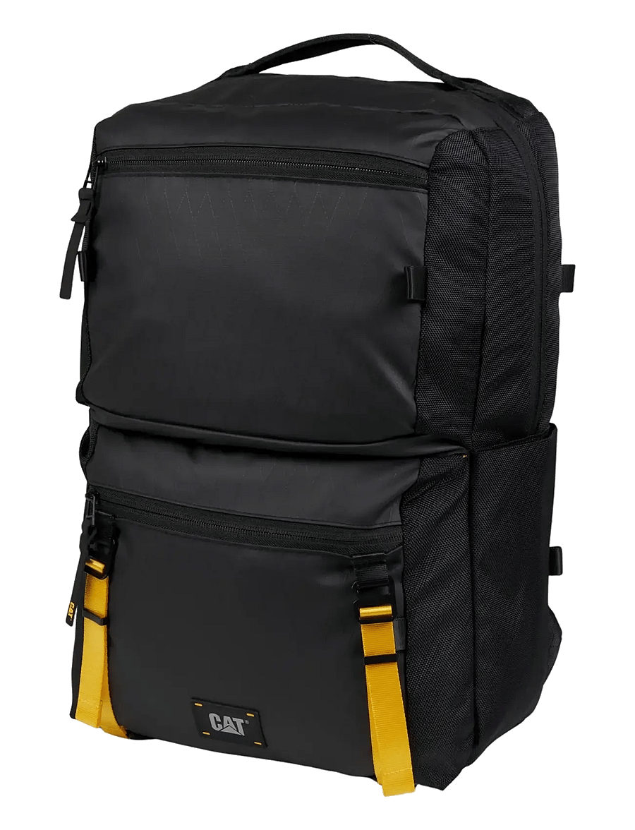 Caterpillar - CAT Utility X Backpack - Signature - shoppa efter tillfälle - black - 0
