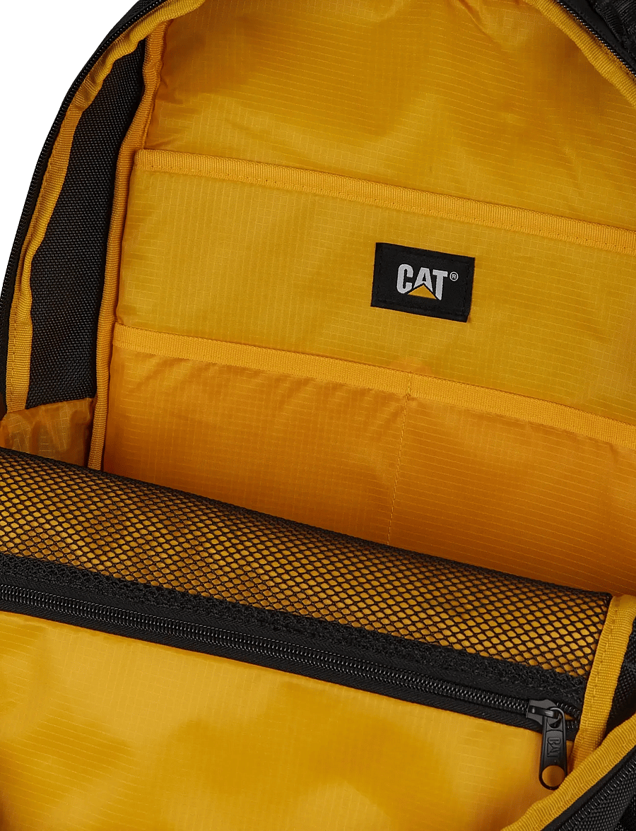 Caterpillar - CAT Utility X Backpack - Signature - shoppa efter tillfälle - black - 3