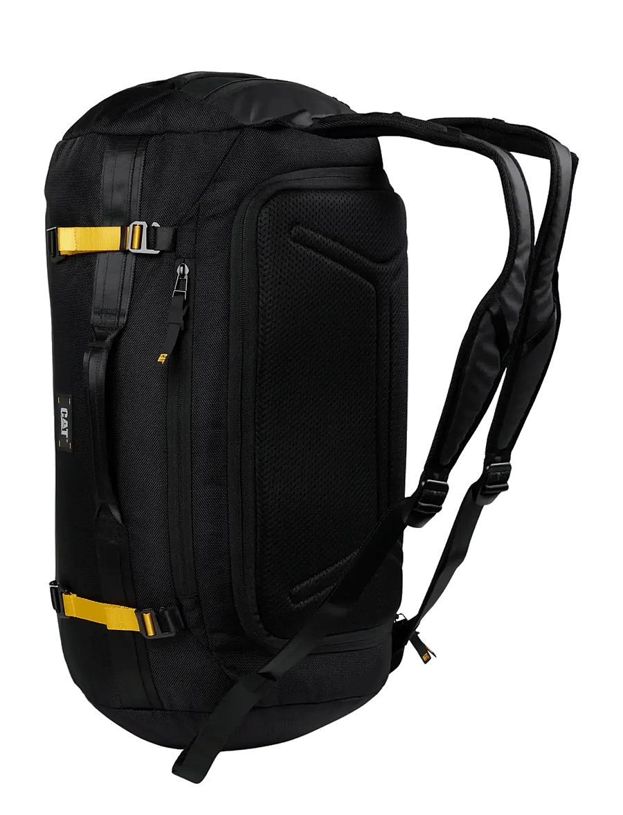 Caterpillar - CAT Utility X Duffel Backpack - Signature - carry-on-ryggsäckar - black - 3