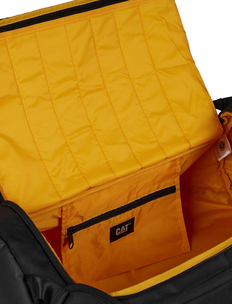 Caterpillar - CAT Utility X Duffel Backpack - Signature - carry-on-ryggsäckar - black - 4