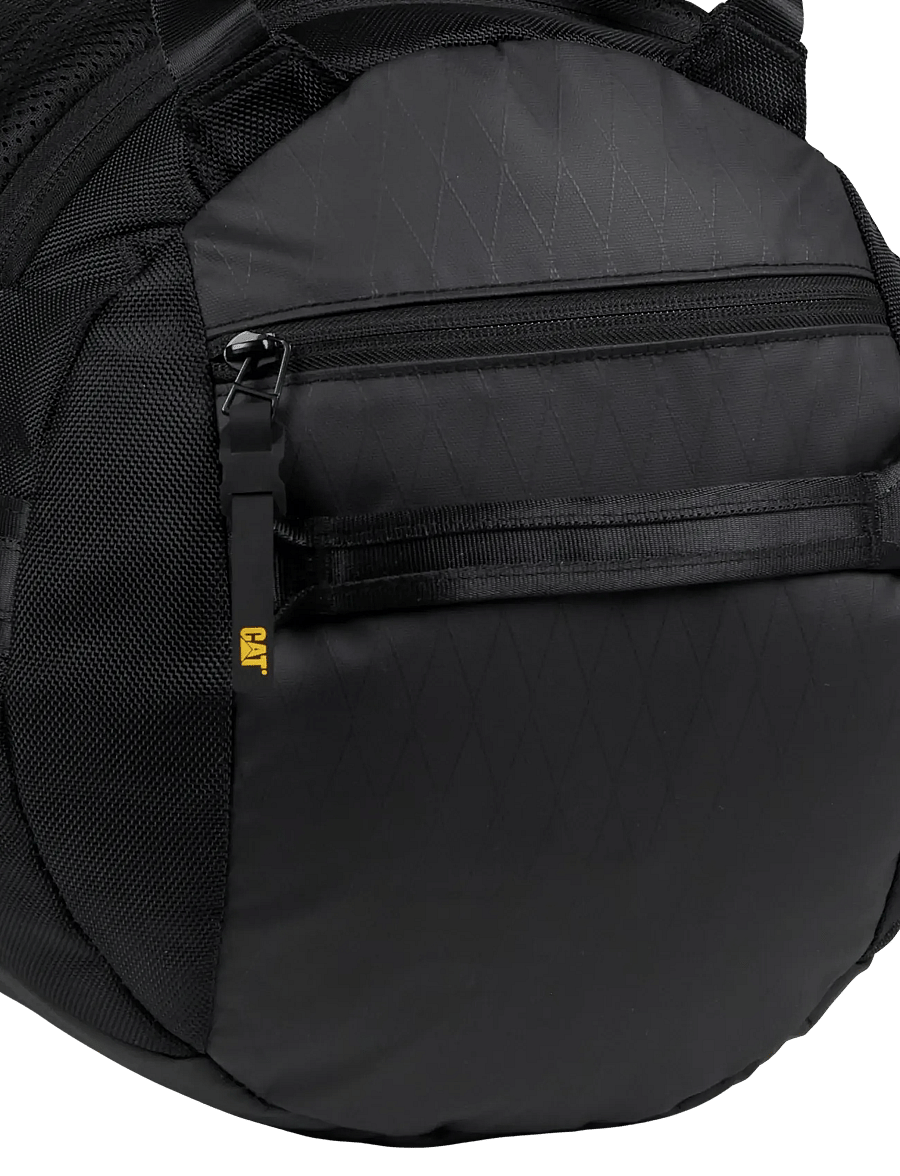 Caterpillar - CAT Utility X Duffel Backpack - Signature - carry-on-ryggsäckar - black - 5