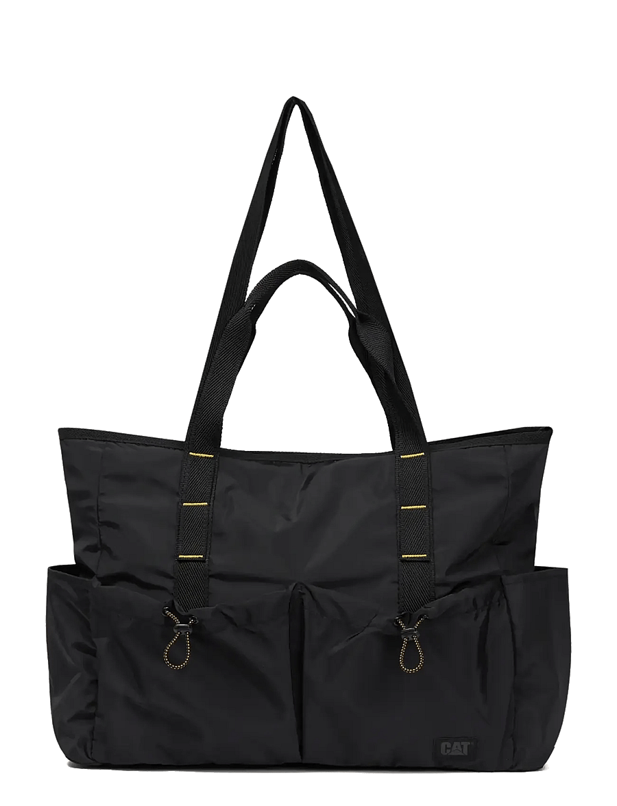 Caterpillar - CAT Indiana Tote Bag - Urban Young - black - 2