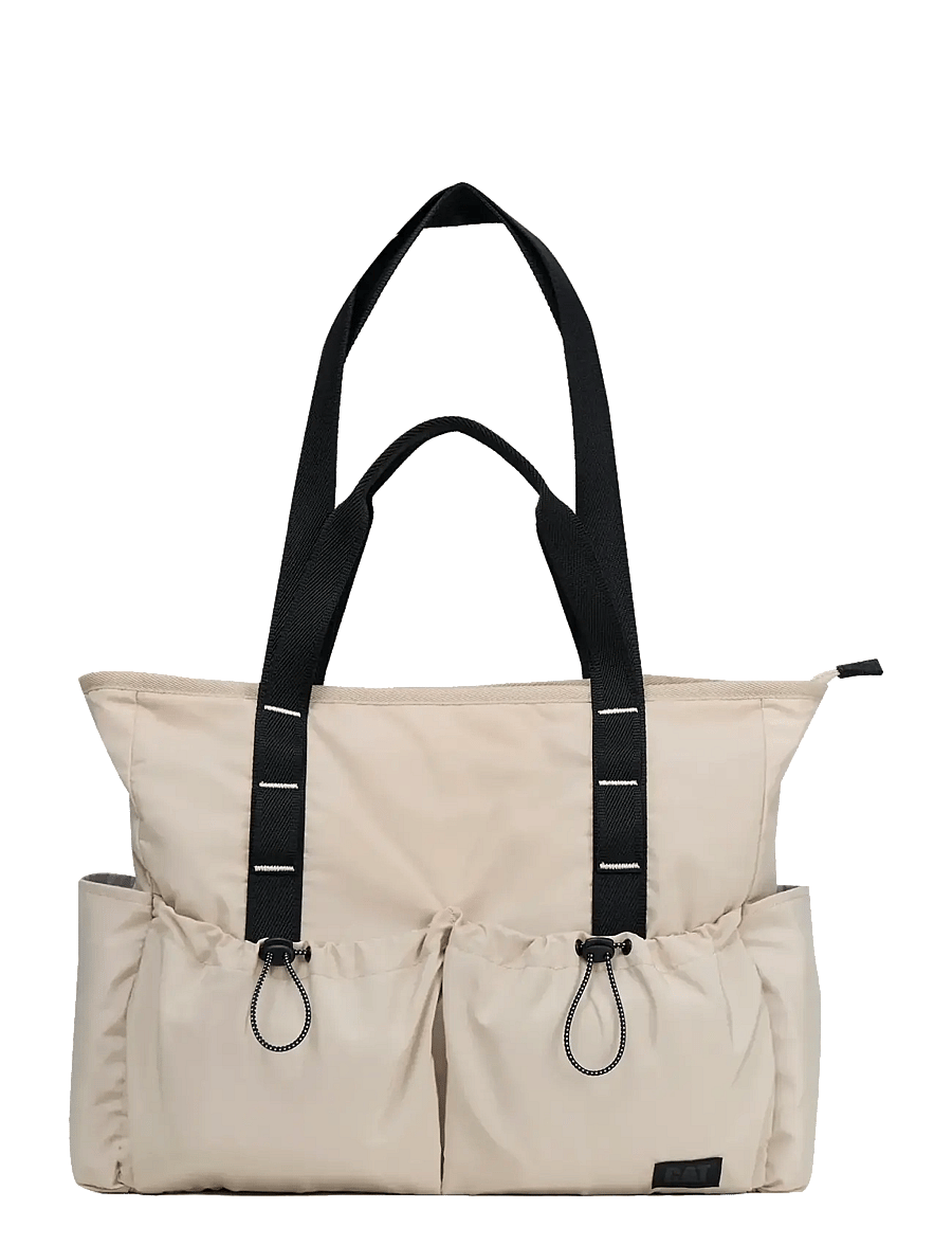 Caterpillar - CAT Indiana Tote Bag - Urban Young - skuldertasker - sand - 2