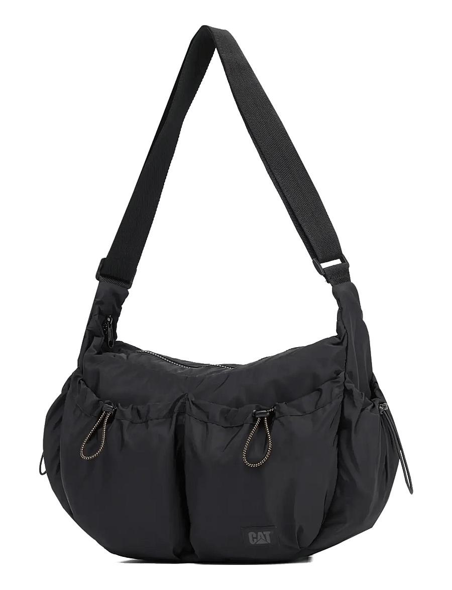 Caterpillar - CAT Michigan Crossbody Bag - Urban Young - crossbody bags - black - 0