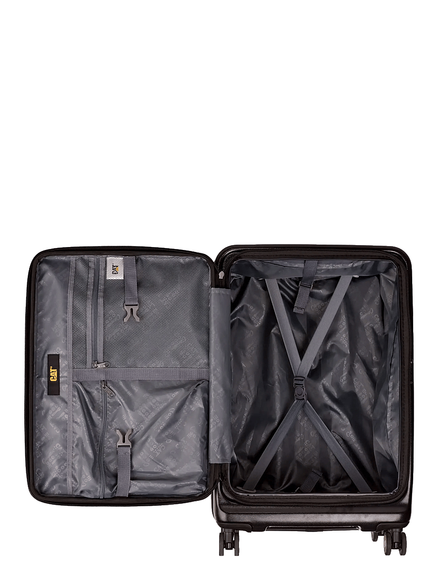 Caterpillar - CAT Nexus Trolley 3 pcs set - Cat Cargo - shoppa efter tillfälle - black - 2