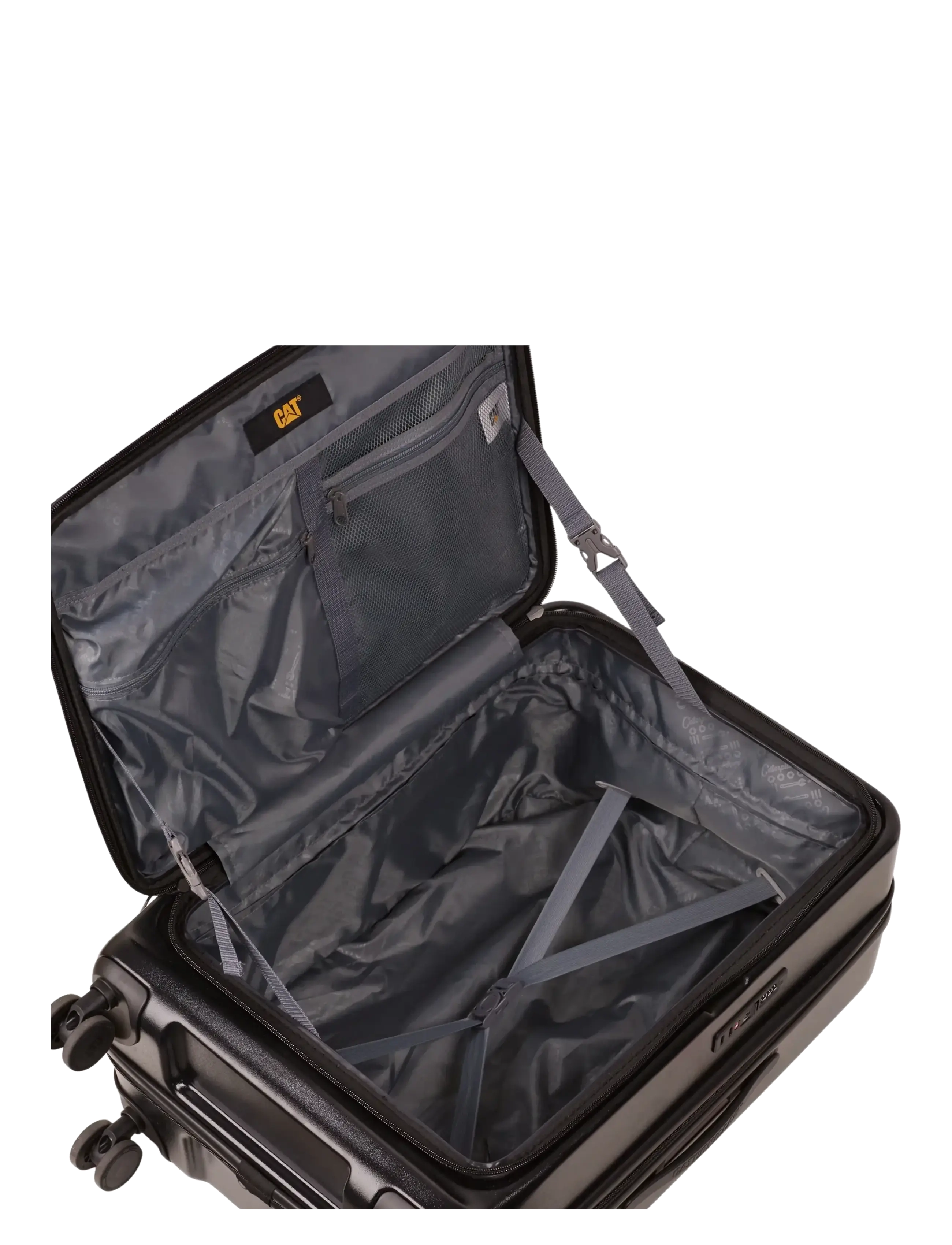 Caterpillar - Nexus 3 pcs set - kufferter - black - 5