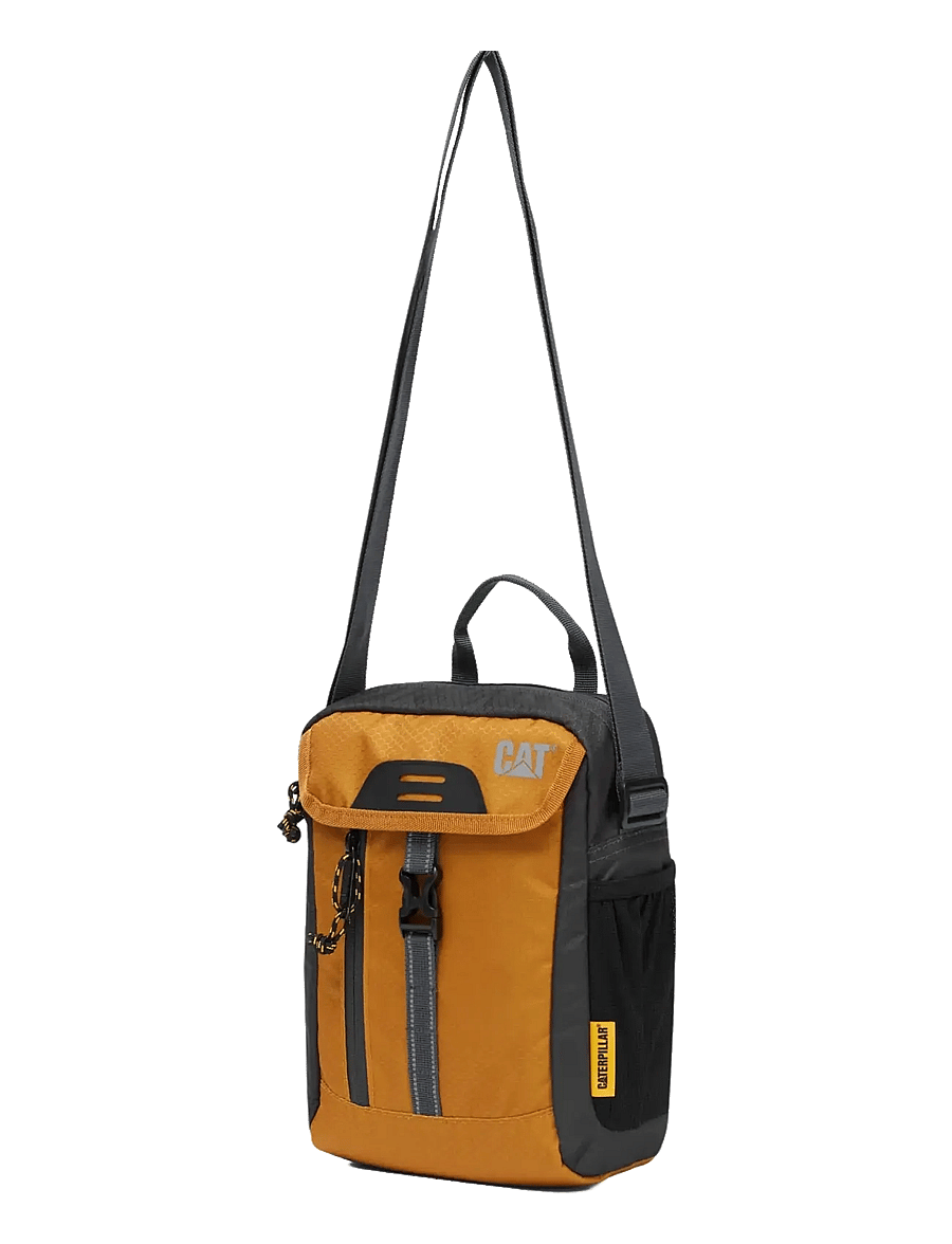 Caterpillar - CAT Kilimanjaro Utility Bag - Urban Mountaineer - axelremsväskor - caramelized - 0