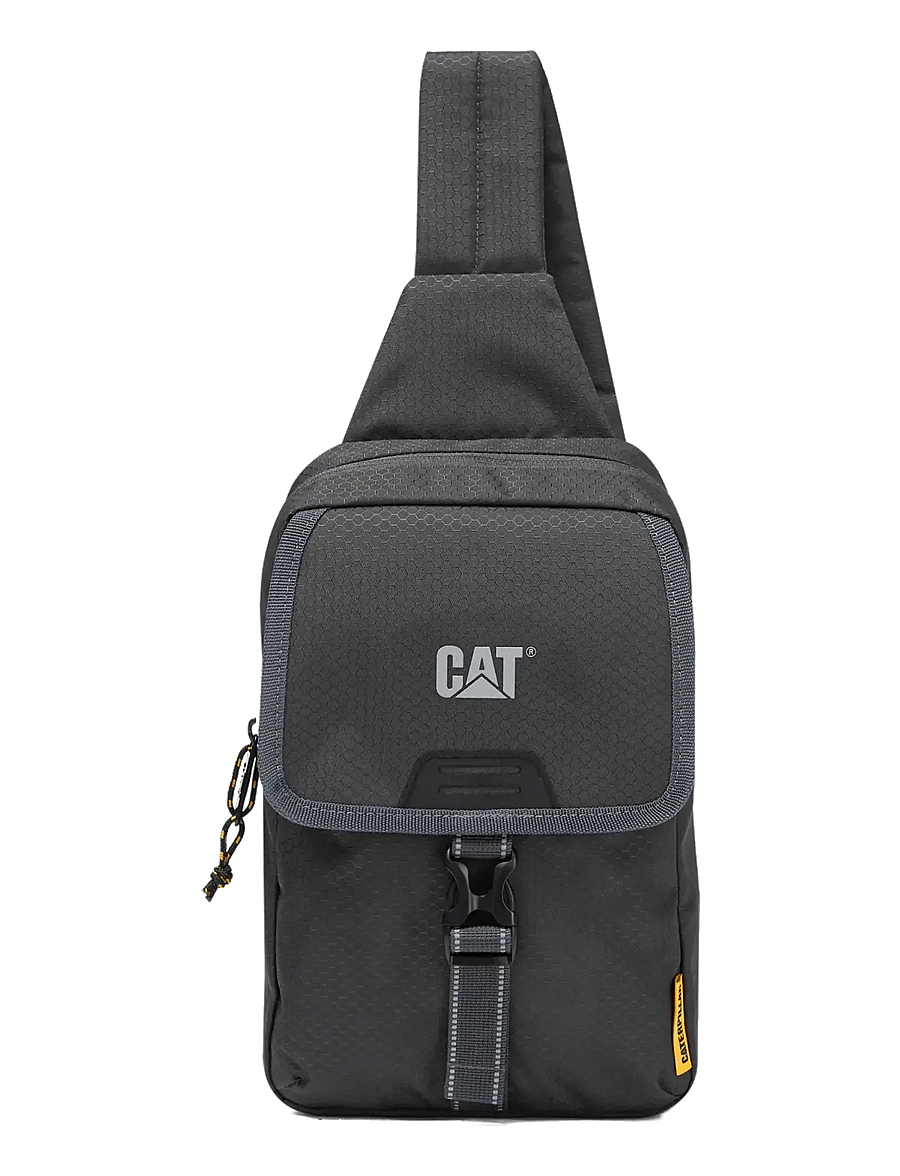 Caterpillar - CAT Ajo Peak Sling Bag - Urban Mountaineer - axelremsväskor - volcanic ash - 2