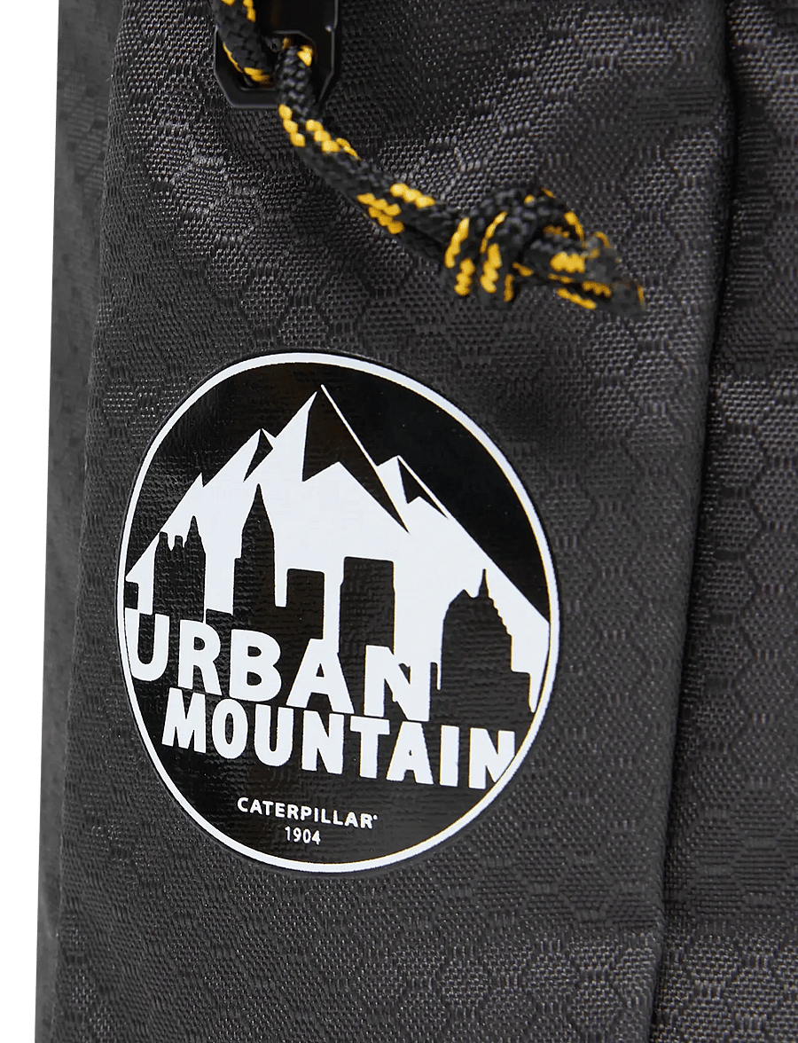 Caterpillar - CAT Ajo Peak Sling Bag - Urban Mountaineer - axelremsväskor - volcanic ash - 4
