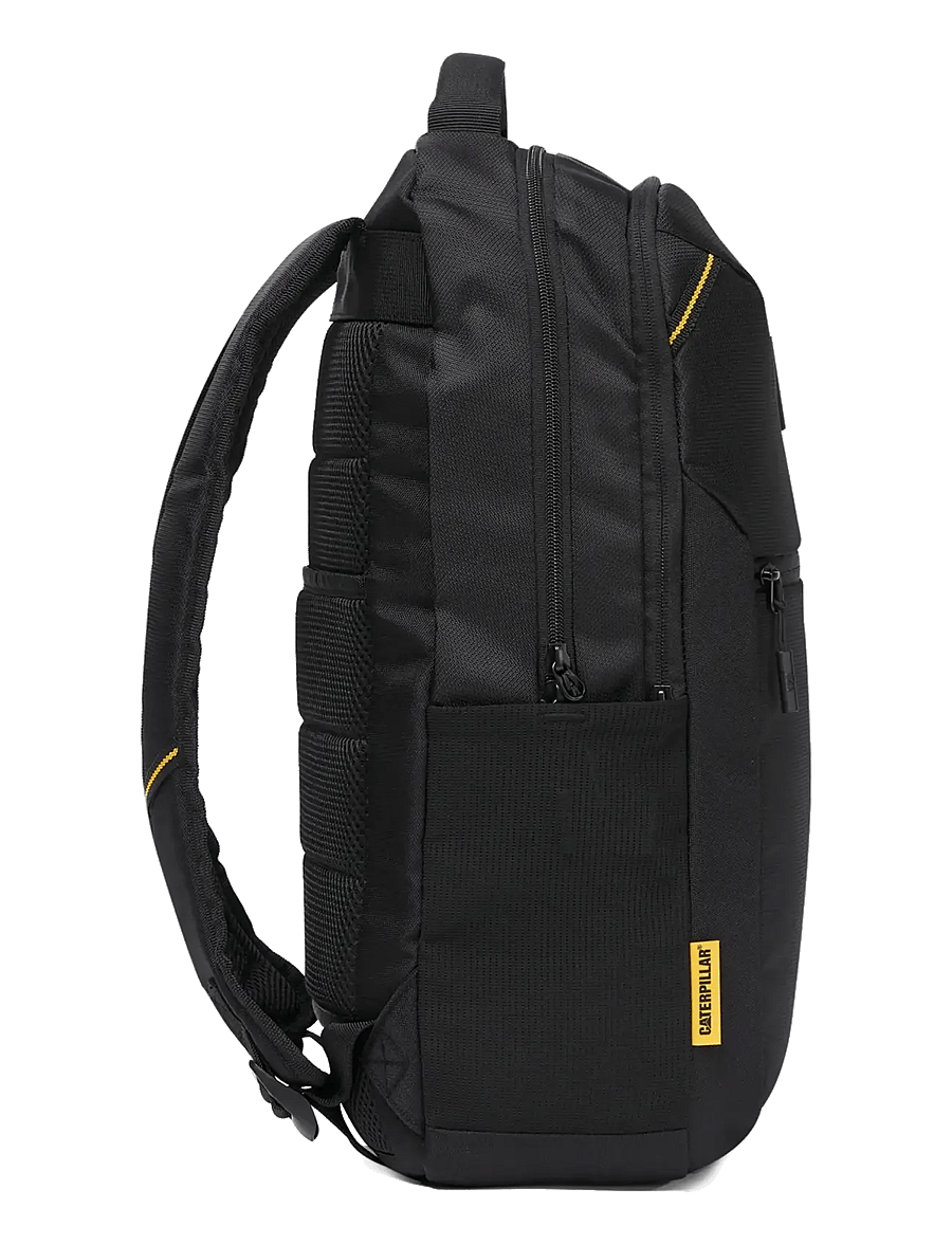 Caterpillar - CAT Laptop Backpack - Urban Pro - affärsryggsäckar - black - 2