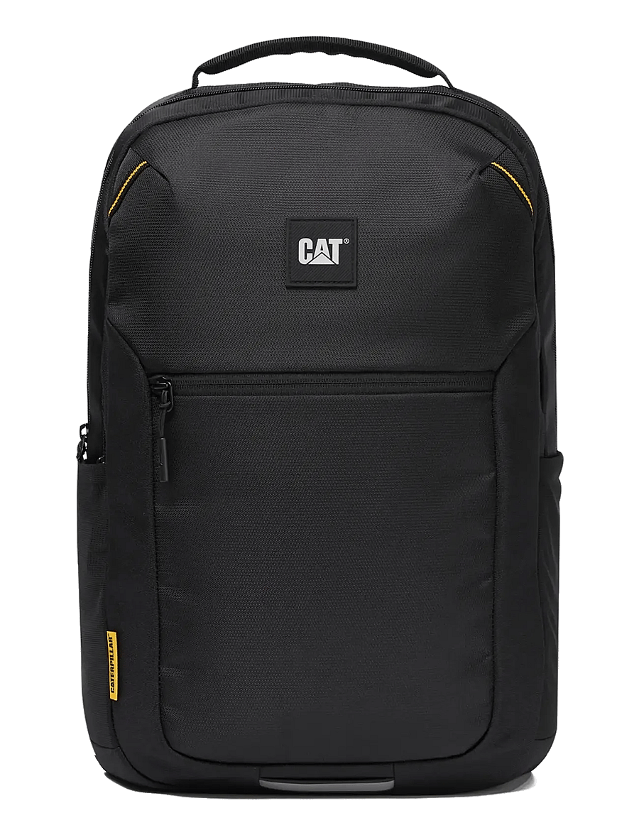 Caterpillar - CAT Laptop Backpack - Urban Pro - affärsryggsäckar - black - 3