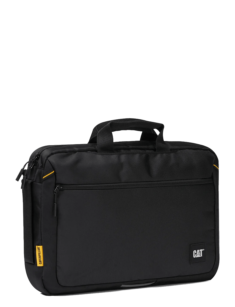 Caterpillar - CAT Briefcase Backpack - Urban Pro - affärsryggsäckar - black - 0