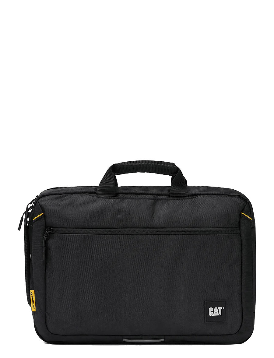 Caterpillar - CAT Briefcase Backpack - Urban Pro - affärsryggsäckar - black - 2