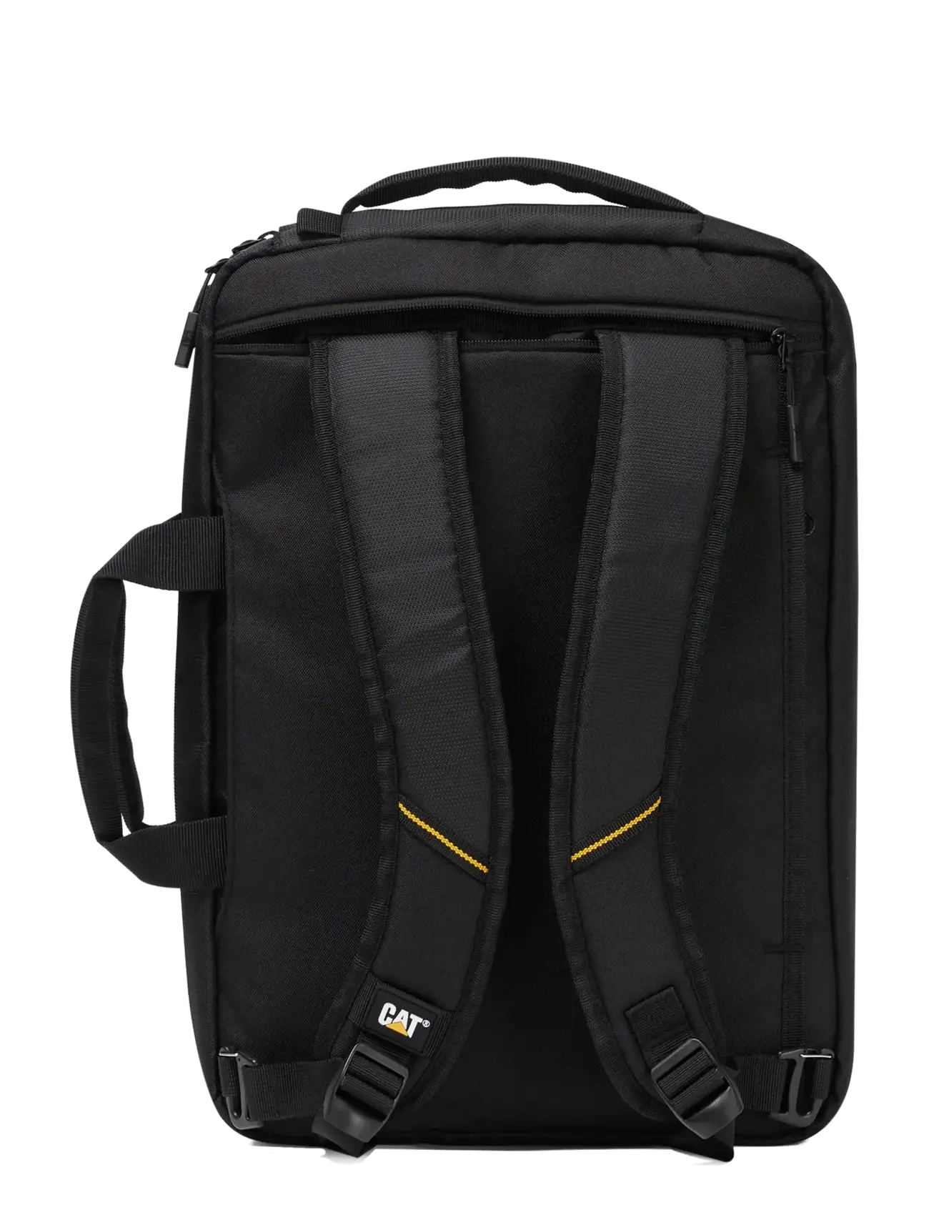 Caterpillar - CAT Briefcase Backpack - Urban Pro - affärsryggsäckar - black - 4