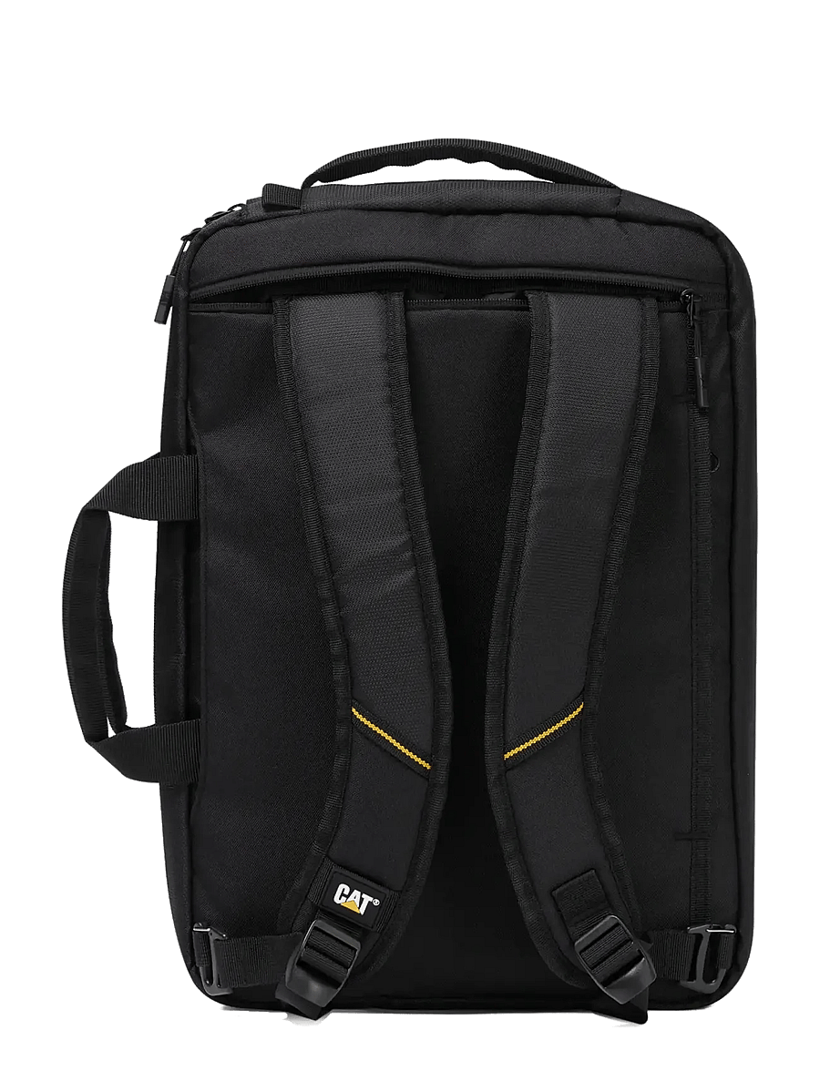 Caterpillar - CAT Briefcase Backpack - Urban Pro - affärsryggsäckar - black - 4
